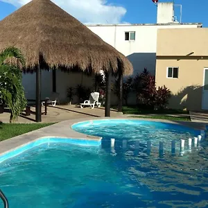 La Casita Playa Hermosa , Playa del Carmen México